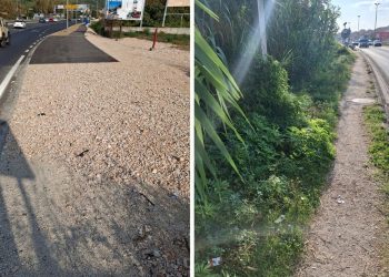 FOTO ‘Kozja staza u Splitu’. Pogledajte kako izgleda dio nogostupa: “Preporučamo obuću za planinarenje”