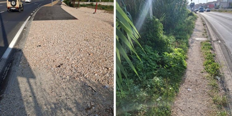 FOTO ‘Kozja staza u Splitu’. Pogledajte kako izgleda dio nogostupa: “Preporučamo obuću za planinarenje”