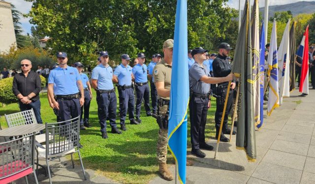 FOTO Policajci u Mostaru obilježili svoj dan