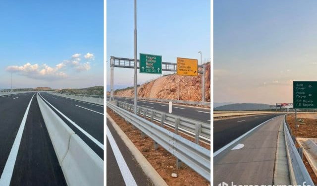 FOTO/VIDEO Zavirite u biciklističku avanturu preko mosta ‘Hercegovina’, prizori su zaista impresivni