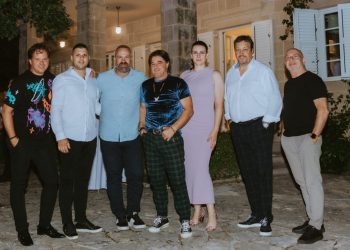 Festivo i gosti zatvorili sezonu vjenčanja u Vili Terezi u Čilipima