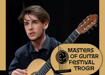 Filip Mišković – mlada zvijezda hrvatske gitarističke scene nastupa u Trogiru na festivalu Majstori gitare