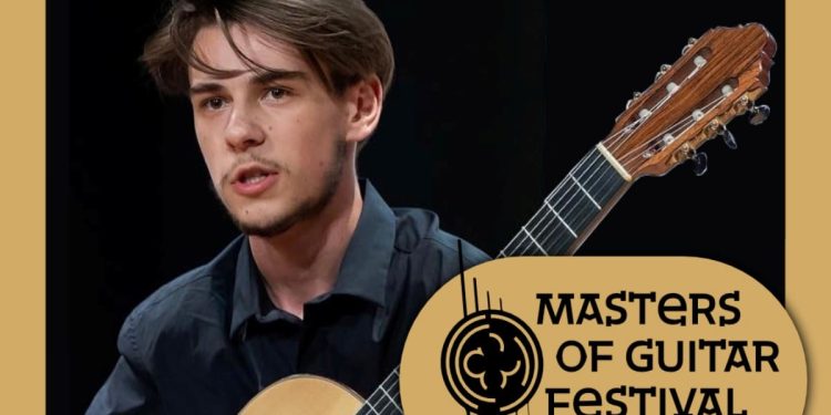 Filip Mišković – mlada zvijezda hrvatske gitarističke scene nastupa u Trogiru na festivalu Majstori gitare