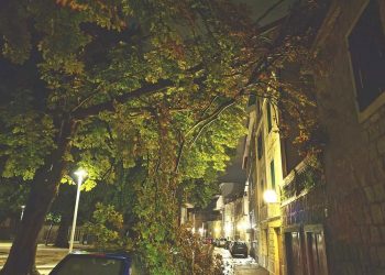 Fotografije iz Lukšića izgledaju dramatično, srećom veće štete nije bilo