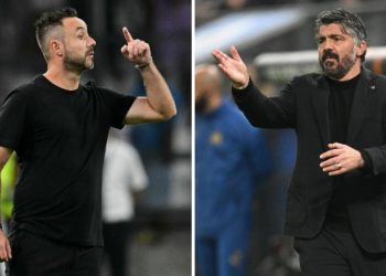 Gattuso i De Zerbi, talijanski pobjednici s Marseilleom i Hajdukom