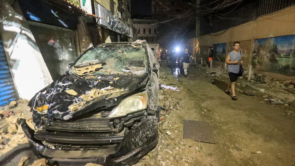 Bombardiranje Libanona Hezbollahom