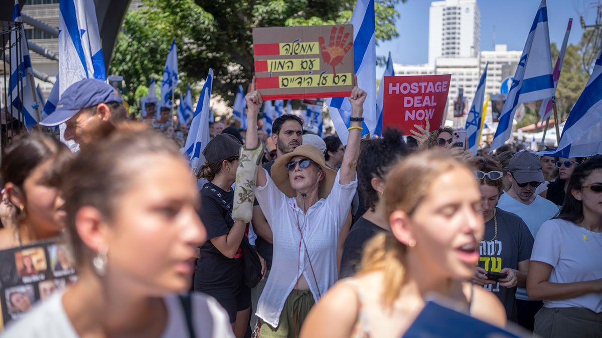 Izrael protestira