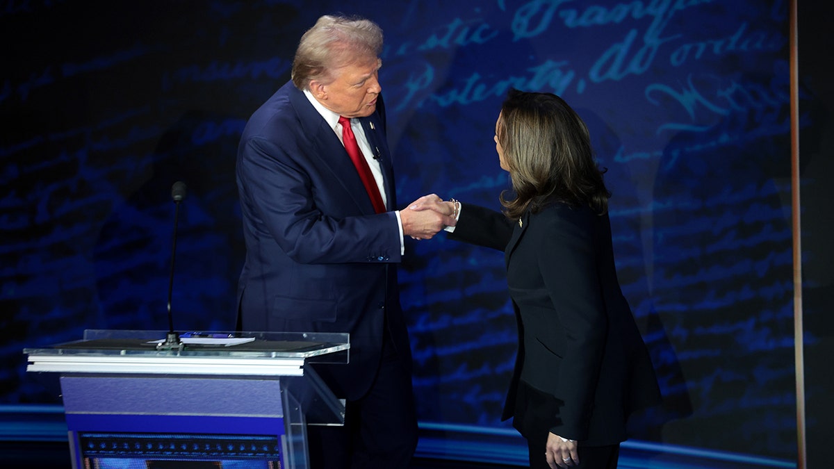 ABC News domaćin predsjedničke debate između Donalda Trumpa i potpredsjednice Kamale Harris u Nacionalnom ustavnom centru u Philadelphiji