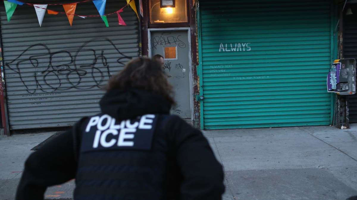 ICE agenti migranti ilegalni