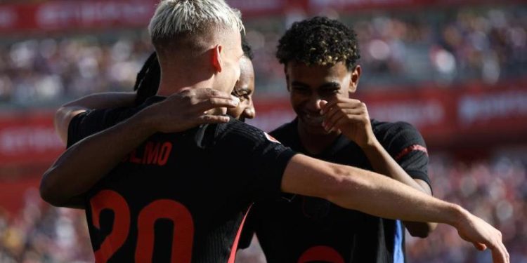 Girona-Barcelona 1-4: Flickova Barça uzletjela petom uzastopnom pobjedom