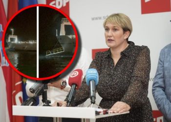 Gradonačelnica Supetra Ivana Marković: “Zar će nam kriteriji za pokretanje ovakvih pitanja biti broj poginulih kod svakog novog kvara broda?”