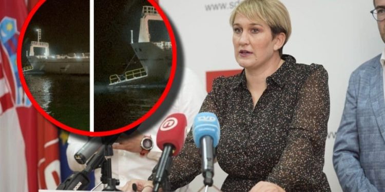 Gradonačelnica Supetra Ivana Marković: “Zar će nam kriteriji za pokretanje ovakvih pitanja biti broj poginulih kod svakog novog kvara broda?”
