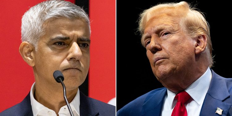 Gradonačelnik Londona Sadiq Khan upozorava Amerikance da ne glasaju za Trumpa