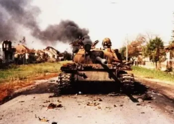 ‘Groblje tenkova’ – Trpinjska cesta, 14.9.’91.