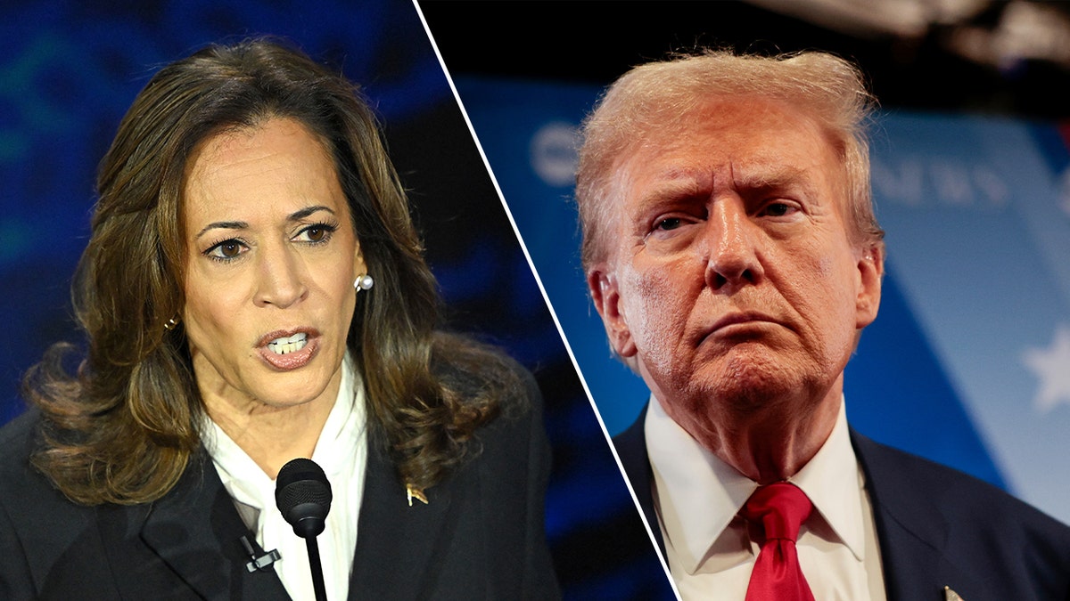 Kamala Harris i Donald Trump