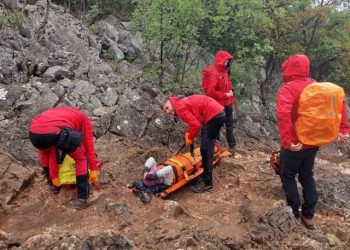 HGSS ČITLUK-MEĐUGORJE Na brdu Križevac imali tri intervencije