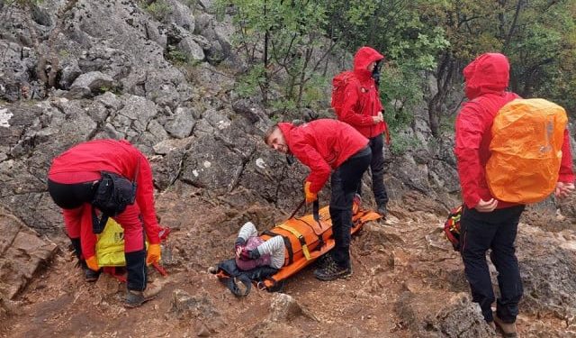 HGSS ČITLUK-MEĐUGORJE Na brdu Križevac imali tri intervencije