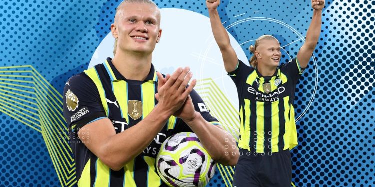 Haaland u Cityju u svom najboljem trenutku