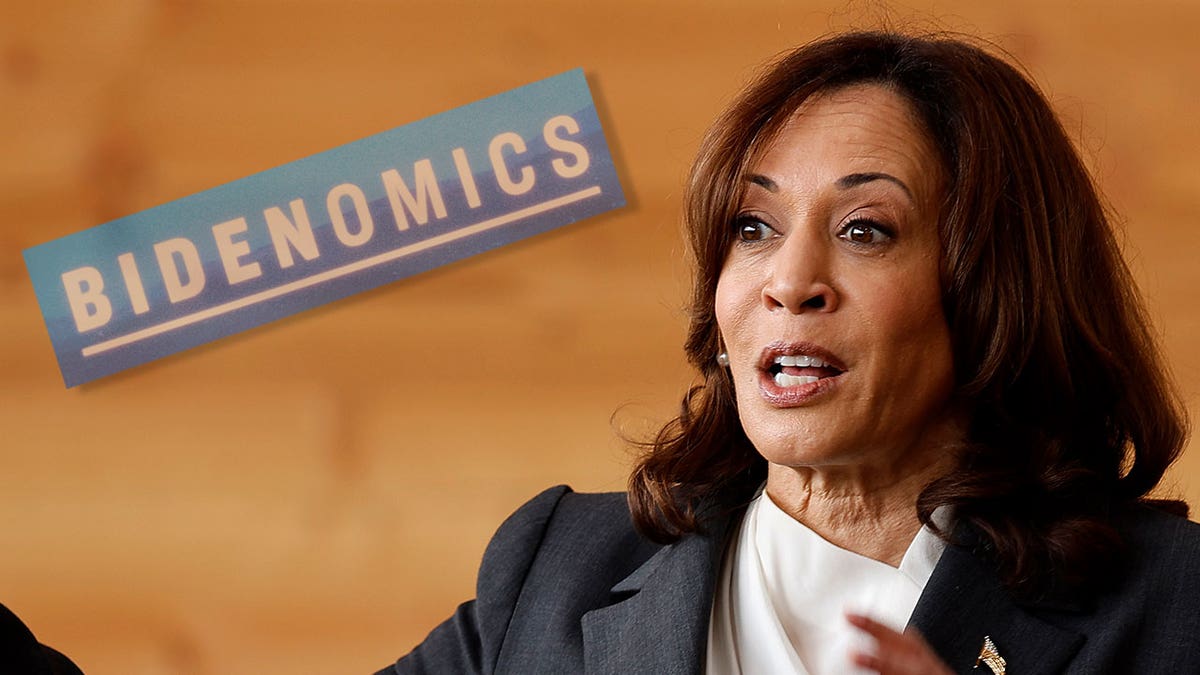 Grafika Bidenomike Kamale Harris