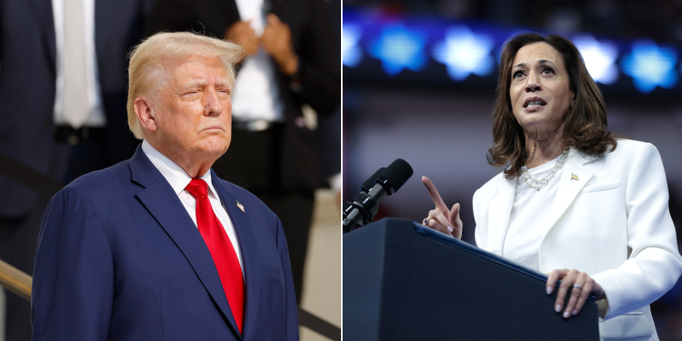 Harris kritikuje Trumpa zbog svađe na nacionalnom groblju u Arlingtonu, što je izazvalo odgovor JD Vancea