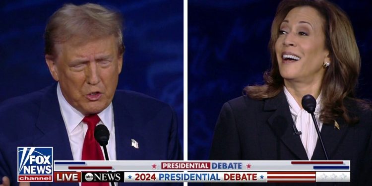 Harris odmahuje glavom i poriče da je htjela uskratiti novac policiji unatoč intervjuu, a tweet pokazuje drugačije