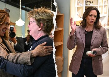 Harris posjetio trgovinu sa začinima poznatu po tome što mrzi i napada republikance, poziva na kraj ‘podjela’