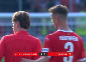 Heidenheim-Augsburg 4-0: veliki tren