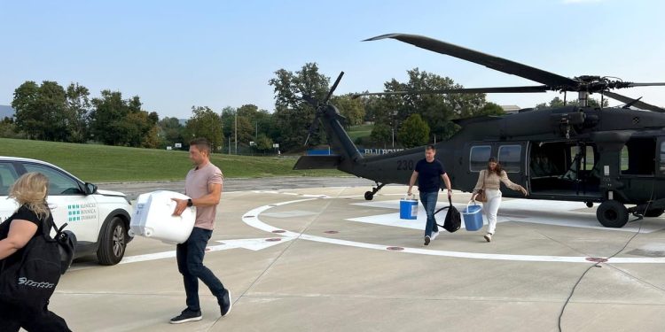 Helikopter Black Hawk prevezao srce za transplantaciju iz Zadra u Zagreb!