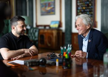 Holivudska legenda u Kijevu: ‘Ovo je borba dobra i zla, šteta što se Zapad boji nuklearnog rata’