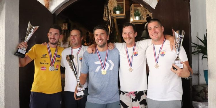 Prvenstvo u ribolovu štapom s obale na Viru – evo tko je dominirao!