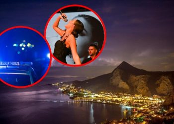 IZNENADNI POSJET U Omišu se trebao održati koncert popularne bosanske pjevačice. Pet minuta prije početka stigla je policija i zabranila ga