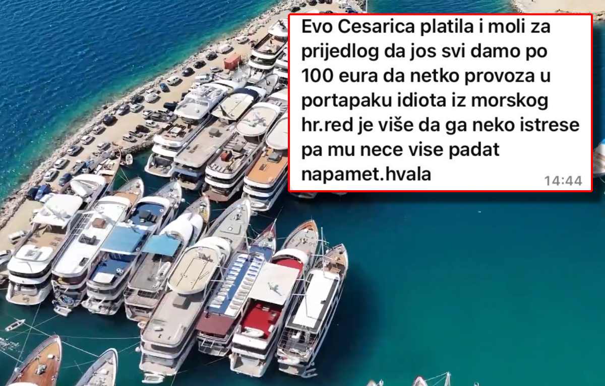 Pijani osuđeni ubojica Roko Kotlar u Zadru napao kamermana RTL-a: "Bagro novinarska!"