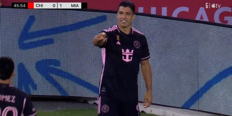 Inter Miami, neukrotivi Suarez: zvučan dvostruki dvojac protiv Chicago Firea