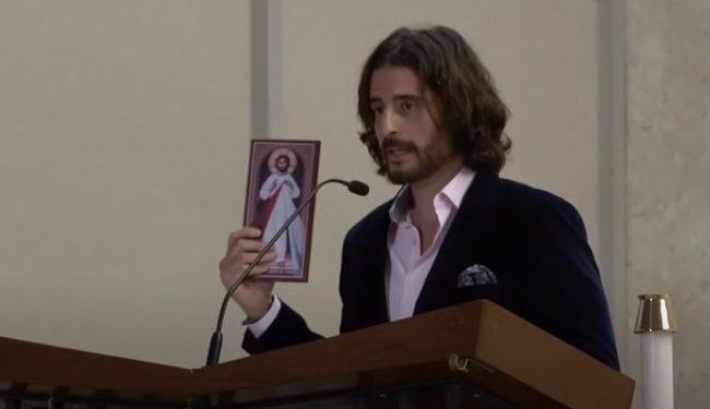 ‘Isus iz odabranih’ o slici Božanskog milosrđa koja mu je čudesno stigla: ‘Zastao sam’