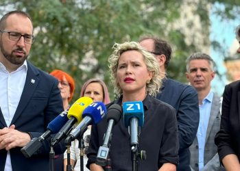 Ivana Kekin najavila borbu za Pantovčak: ‘Koristit ću sve dostupne institute’