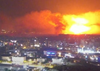 Izrael čitavu noć tepih-bombardirao Beirut, tvrde da su likvidirali vođu Hezbollaha