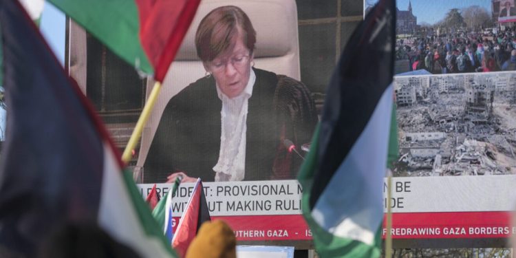 Izrael nagovara SAD da nagovori JAR da odustane od optužbe za genocid u Gazi