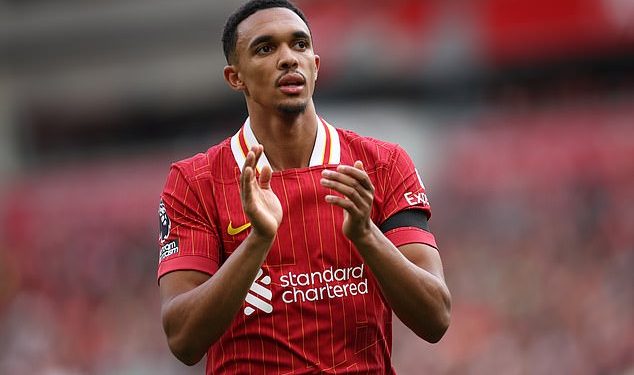 Izvori bliski Trentu Alexander-Arnoldu obmanjuju bizarne izvještaje da on nudi 84 milijuna funti za kupnju francuskog kluba