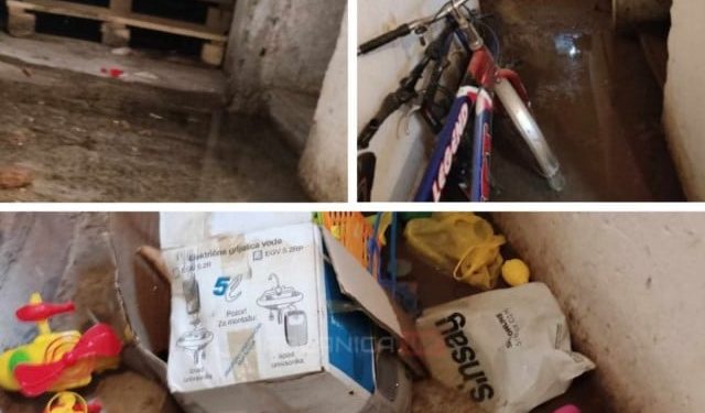 JABLANICA U tri naselja podrumi poplavljeni fekalnim vodama, stanovnici ogorčeni