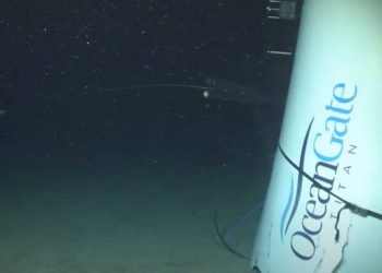 JEZIVA PRVA SNIMKA NAKON IMPLOZIJE Ovako izgleda podmornica Titan koja leži na gotovo 4000 metara dubine!