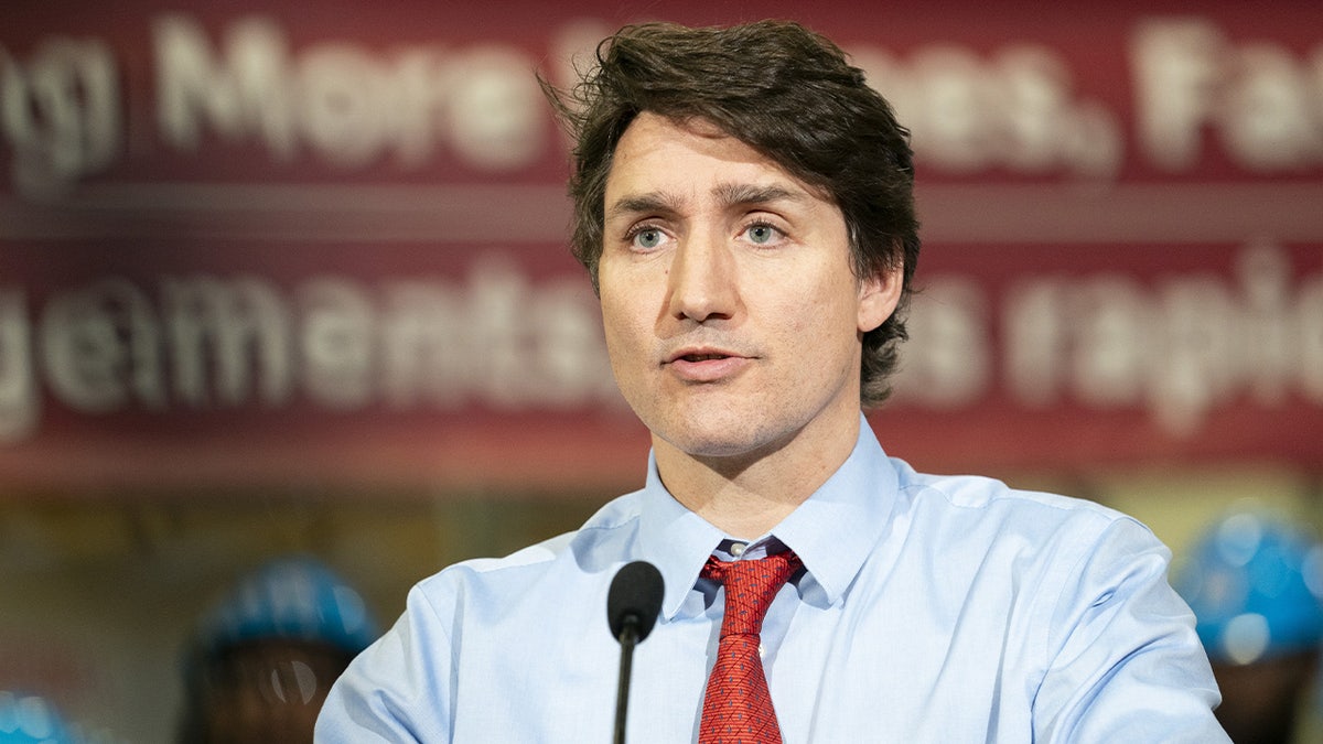 Justin Trudeau govori na događaju