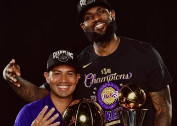 James: “I ako sam ja LeBron, to je također zahvaljujući njemu”