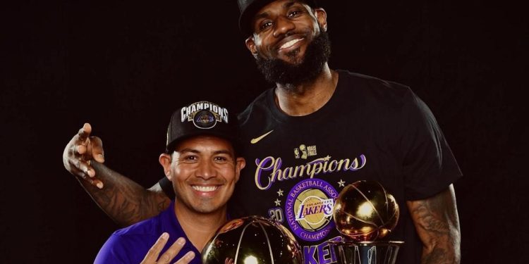 James: “I ako sam ja LeBron, to je također zahvaljujući njemu”