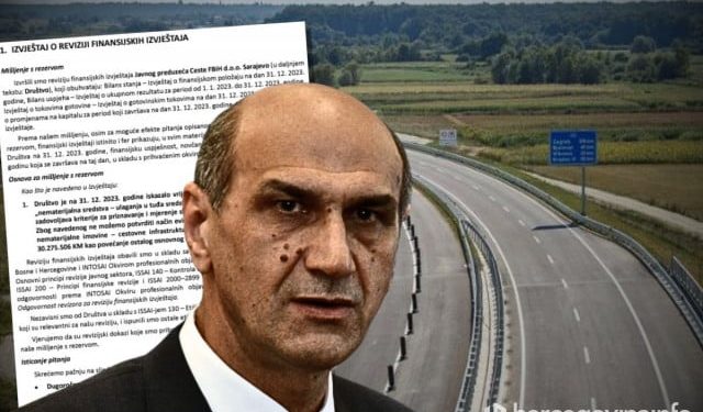 KAKO RUKOVODE HDZ KADROVI U Ceste FBiH zaposlene osobe mimo javnog natječaja, najveća plaća skoro 8 tisuća maraka