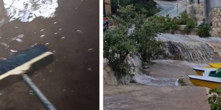 KAOS NA JADRANU Bujice, poplave, pijavice i divlje more!