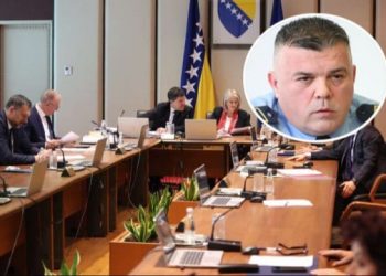 KRIŠTO I HELEZ PROTIV Kolegij Vijeća ministara nije podržao imenovanje Radinkovića za direktora SIPA-e