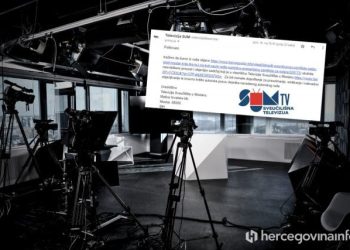 KRIZNO KOMUNICIRANJE NA DJELU Sveučilišna televizija tražila je uklanjanje javnog videa, kasnije prebačen na privatno