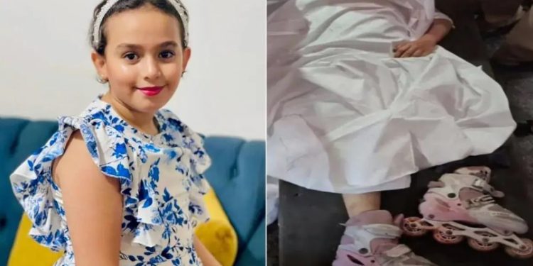 Kada bi ju bilo strah, Asmaa bi obula svoje koturaljke. Sada ju je Izrael ubio u njima