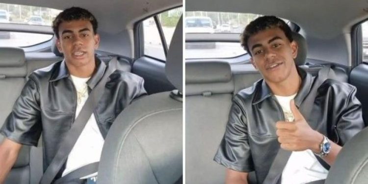 Kako biste reagirali da Lamine Yamal uđe u vaš auto?