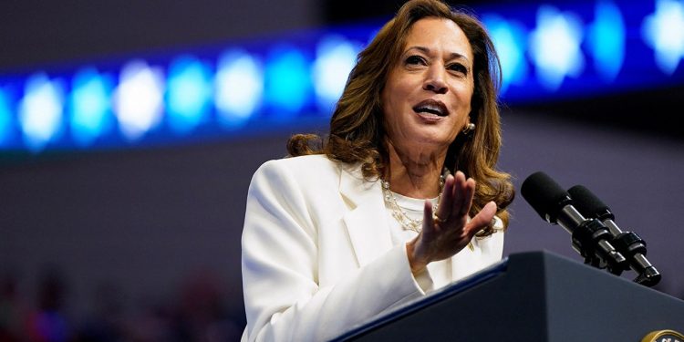 Kamala Harris dodaje pravila na web-stranicu kampanje koja parališe Trumpa na Projekt 2025